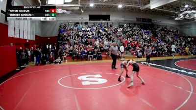 80 lbs Semifinal - Hunter Kowatch, Greater Latrobe vs Owen Watson, Penn Trafford