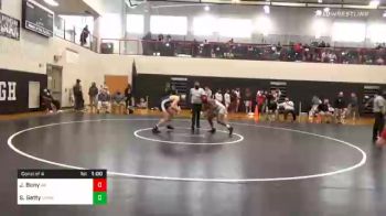 172 lbs Consolation - Jeremy Bony, Archbishop Ryan vs Sean Getty, Camp Hill