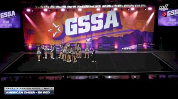 American Cheer - SR RED [2026 L4 Senior Coed Day 1] 2026 GSSA Grand Nationals