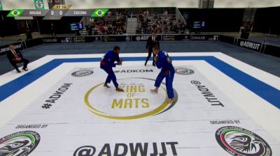 Jackson Sousa vs Alexandro Ceconi 2018 King of Mats Los Angeles