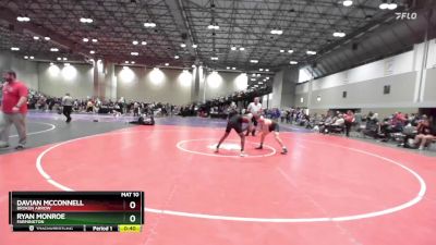 113A Cons. Round 2 - Davian Mcconnell, Broken Arrow vs Ryan Monroe, Farmington