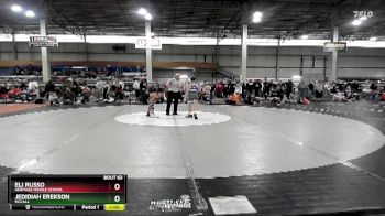 85 lbs Cons. Round 4 - Jedidiah Erekson, McCall vs Eli Russo, Heritage Middle School