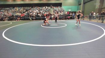 125 lbs Round Of 32 - Marabelle Brown, Wasatch vs Jayde Pascuzzi, Crook County