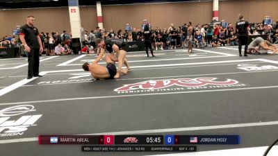 Martin Abeal vs Jordan Holy 2025 ADCC Dallas Open