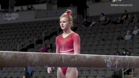 Annie Worley - Beam, Olympia Gym Acad - 2022 Elevate the Stage Toledo presented by Promedica