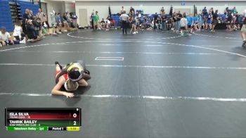 84 lbs Round 3 (8 Team) - Isla Silva, Young Guns vs Tahrik Bailey, Icon Wrestling Club