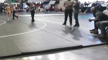 6A 106 lbs Cons. Semi - Ryder Smith, Mortimer Jordan HS vs Preston Davidson, Athens