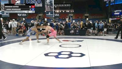 175 lbs Cons. Sub-rd Of 16 - Brendan Davies, Ohio vs Aiden Rodriguez, Illinois
