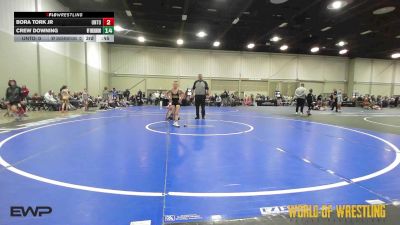 68 lbs Quarterfinal - Luke Blair, Untouchables 12u Black vs Colton Oeltjenbruns, Wyoming Underground