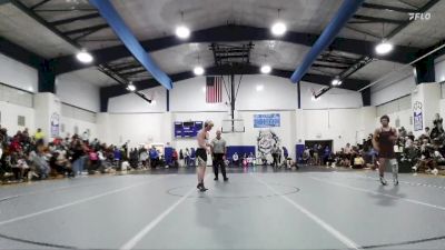 138 lbs Round 2 - Cooper Elam, Thomasville HS vs Dawson Foster, Mendenhall HS