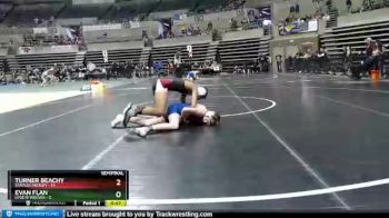 115 lbs Semis & 1st Wrestleback (8 Team) - Evan Flan, LPGE/B Wolves vs Turner Beachy, Staples-Motley