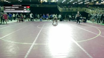 120 lbs Champ. Round 3 - Lazaro Soto, Southwest Miami vs Everett Stephens, Aubrey Rogers