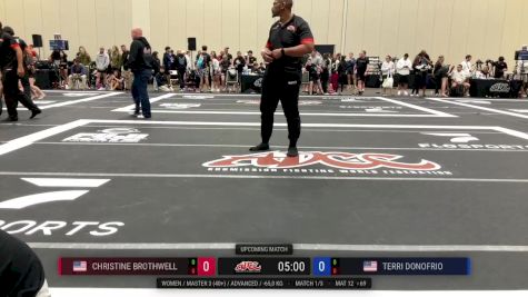 Laura Karolyi vs Giselle "Wolf" Monsalve 2025 ADCC Orlando Open/Youth Trials