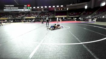 125 lbs Consi Of 8 #2 - Juan Cantu, Texas A & M vs Travis Browning, Mercyhurst