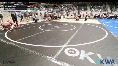 66 lbs Consolation - Rocket Jones, Raw Wrestling Club vs Axel Martin, IRONMEN Wrestling Club