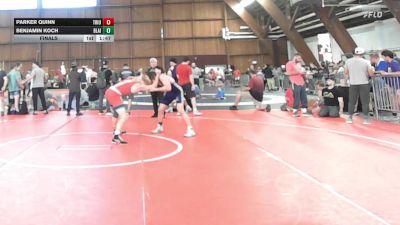 152 lbs Final - Parker Quinn, Triumph/wall vs Benjamin Koch, Blair Academy