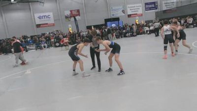 132 lbs Cons. Rd Of 64 - Bryar Smith, Champions Wrestling Club vs Santiago Siles, Maximum Performance