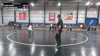 110 lbs Chase Gilbert, Virginia vs Austin Armstrong, Idaho