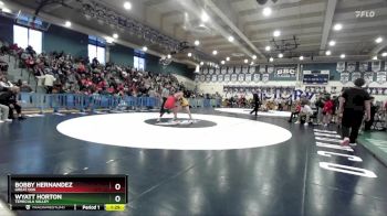 157 lbs Semifinal - Bobby Hernandez, Great Oak vs Wyatt Horton, Temecula Valley