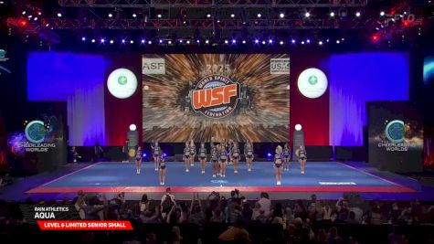 Rain Athletics - Aqua [2025 L6 Limited Senior Small Finals] 2025 The Cheerleading Worlds