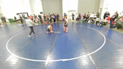 130 lbs Champ. Round 2 - Madden Hernandez, Idaho vs Ethan Del Valle, Nevada