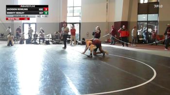 149 lbs Round Of 16 - Jackson Rowling, Noke Wrestling RTC vs Emmitt Henley, Virginia Team Predator