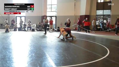 149 lbs Round Of 16 - Jackson Rowling, Noke Wrestling RTC vs Emmitt Henley, Virginia Team Predator