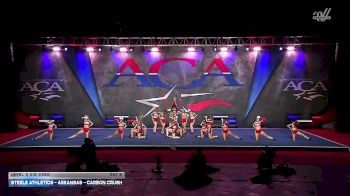 Steele Athletics - Arkansas - Carbon Crush [2026 L3 U18 Coed Day 2] 2026 ACA Grand Nationals