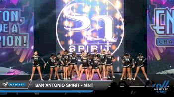 San Antonio Spirit - Mint [2019 Junior - D2 - Medium 3 Day 1] 2019 Encore Championships Houston D1 D2