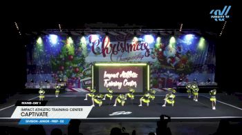 Impact Athletic Training Center - Captivate [2023 L2.2 Junior - PREP - D2 Day 1] 2023 Spirit Celebration Christmas Grand Nationals
