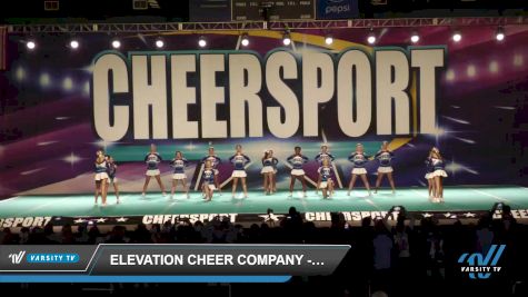 Elevation Cheer Company - Vertex [2022 L3 Junior - D2 Day 1] 2022 CHEERSPORT Greensboro State Classic