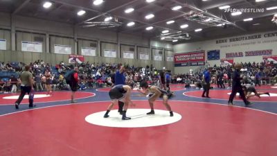 160 lbs Consi Of 16 #2 - Toa Bodily, Foothill (Pleasanton) vs Jackson Naven, Frontier