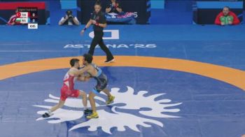63 kg 1/8 Final - Kerem Kamal, Turkiye vs Edmond Armen Nazaryan, Bulgaria