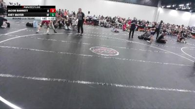 108 lbs Round 3 (4 Team) - Joey Mayer, MF Purge Elite vs Jacob Barrett, Alpha Elite