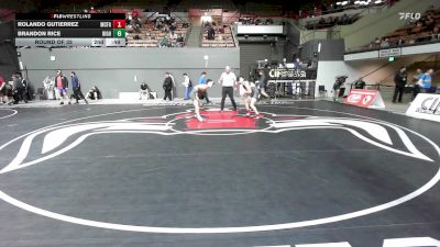 113 lbs Consi Of 8 #2 - Caden Herrera, Bakersfield vs Louie Trujillo, Central