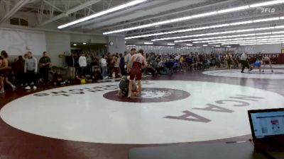 141 lbs Semifinal - Aiden Downing, Concordia Moorhead vs Mycah Beckett, UW - La Crosse