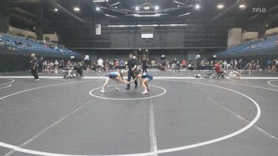 103 lbs 1st Place Match - Alexsys Jacquez, University Of Saint Mary vs Katey Valdez, Unattached