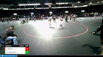 235 lbs Semifinal - Alejandria Espindola, Othello (Girls) vs Kiona Michel, Omak (Girls)