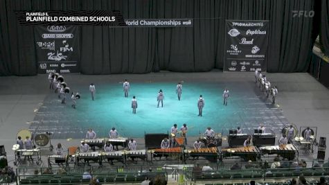 Plainfield Combined Schools "Plainfield IL" at 2025 WGI Percussion/Winds World Championships