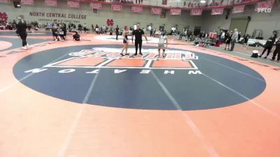 110 B 5th Place Match - Briana Martinez, Wisconsin-Stevens Point vs Dyanne Pelaez, New Jersey City University