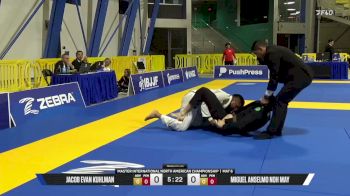 Renan Da Rosa Barcelos vs JACOB EVAN KUHLMAN 2026 Master International IBJJF Jiu-Jitsu North American Championship