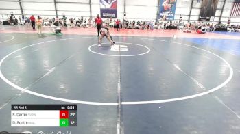 85 lbs Rr Rnd 2 - Stephan Carter, SVRWC Red vs Drew Smith, Roughnecks