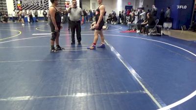 210 lbs Consy 5 - Michael Hamsher, Brecksville vs Gabriel Franco, Berks Catholic