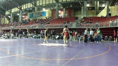 105 lbs Round 3 (6 Team) - Grace Anton, Millard West vs Audrey Turner, Smith Center HS