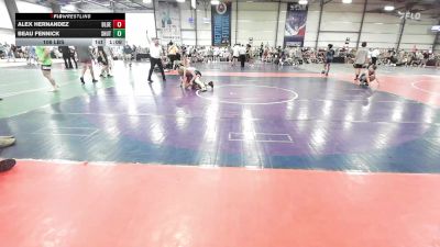 106 lbs Rr Rnd 2 - Alex Hernandez, Blue Wave 2 vs Beau Fennick, Team Shutt NXT GEN