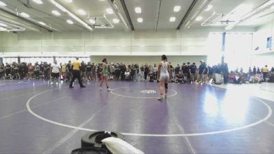 120 lbs Champ. Round 2 - Alexa Caperon, RBYWC vs Clarissa Cisneros, Northview