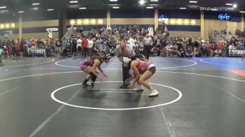 Match - Kaianne Sabagala, Grapplers HI vs Lexys Basurto, Takedown Elite