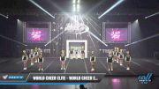 World Cheer Elite - World Cheer Elite Cobras [2021 L1 Performance Recreation - 18 and Younger (NON) Day 1] 2021 The U.S. Finals: Sevierville