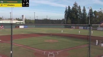 Replay: Home - 2025 PaddleHeads vs Wheelers | Sep 7 @ 5 PM