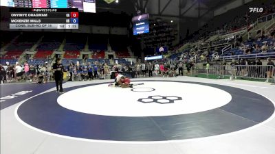 190 lbs Cons. Sub-rd Of 16 - Onyinye Oragwam, CA vs McKenzie Mills, OR